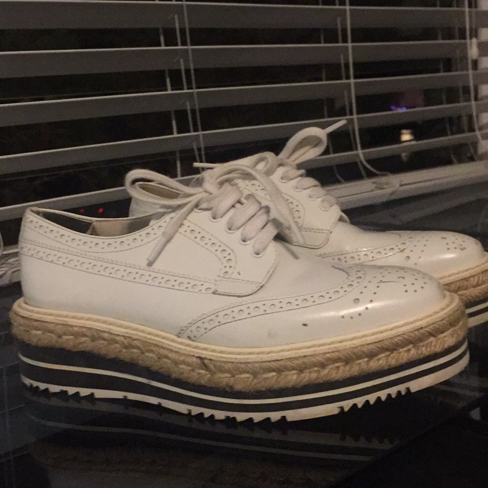 Authentic Prada Shoes